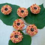Mini Sunflower Cupcakes - September 2011