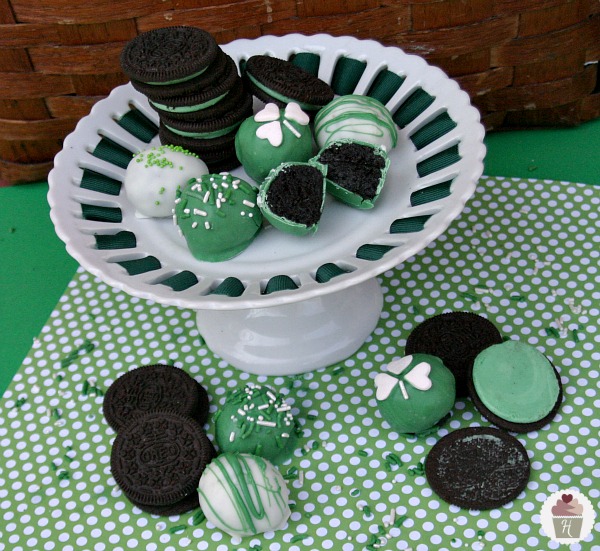 Mint Oreo Truffles Recipe