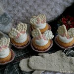 Mitten Cupcakes - January 2012