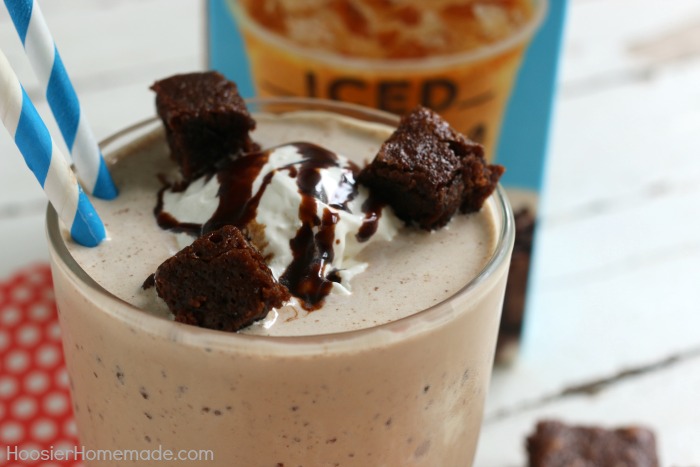 Mocha Brownie Shake