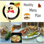 Monthly Menu Plan