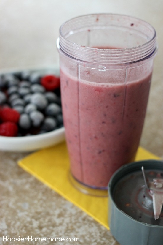 Healthy Protein Smoothie | HoosierHomemade.com