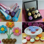 Mother's Day Cupcakes.collage