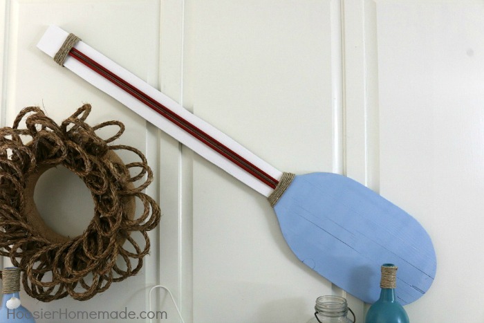 Nautical Themed Decorations.paddle