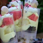 Neapolitan Cake Push Pops :: Recipe on HoosierHomemade.com