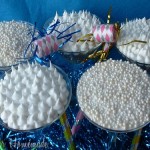 New Years Cupcakes.Champagne