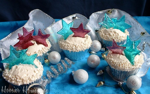 New Year's Cupcakes New Year's Cupcakes