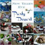 New Year's Eve Party Dessert:: HoosierHomemade.com