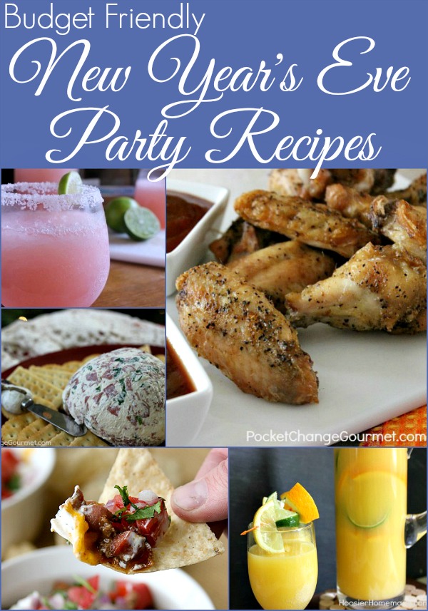 New Year's Eve Party Recipes