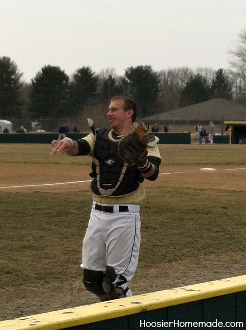 Nick - PNC Baseball Catcher