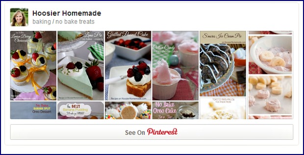 No Bake Pinterest Board