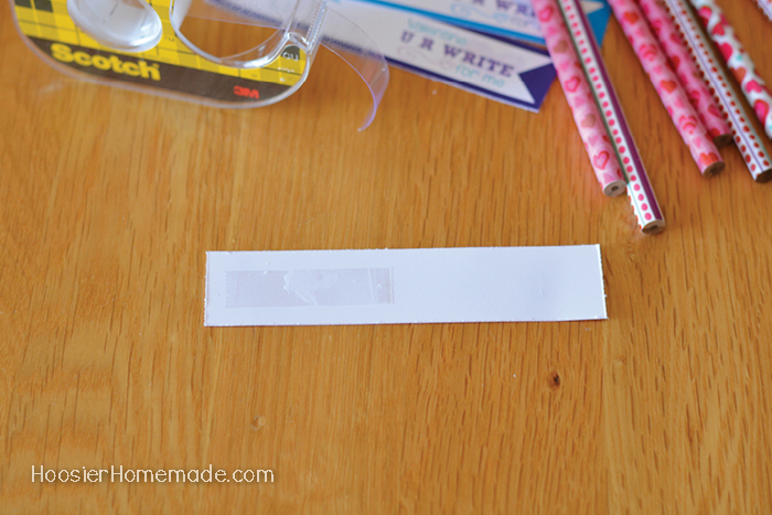 Printable Pencil Toppers for Classroom Party