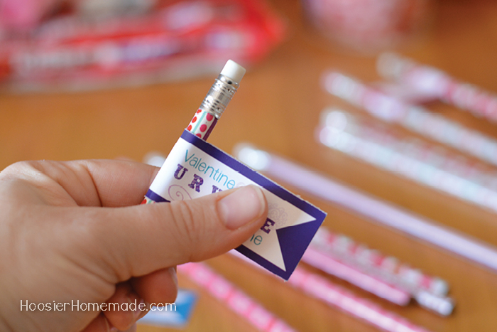 Printable Pencil Toppers for Classroom Party