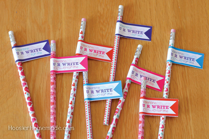 Printable Pencil Toppers for Classroom Party