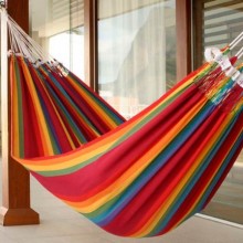 Novica Brazilian Rainbow Hammock