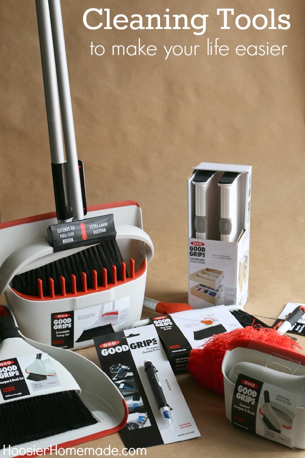 Make fast work of your cleaning chores with these amazing Cleaning Tools! Pin to your Home Board!
