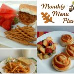 October Meals collage October Meals collage