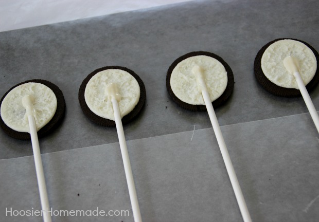 Olympic Oreo Pops | Instructions on HoosierHomemade.com