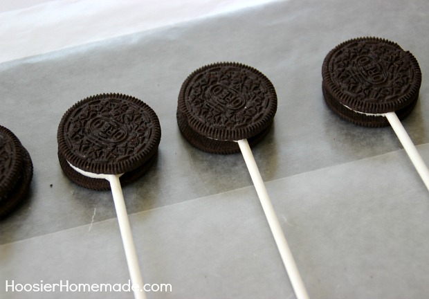 Olympic Oreo Pops | Instructions on HoosierHomemade.com