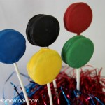 Olympic Oreo Pops | Instructions on HoosierHomemade.com