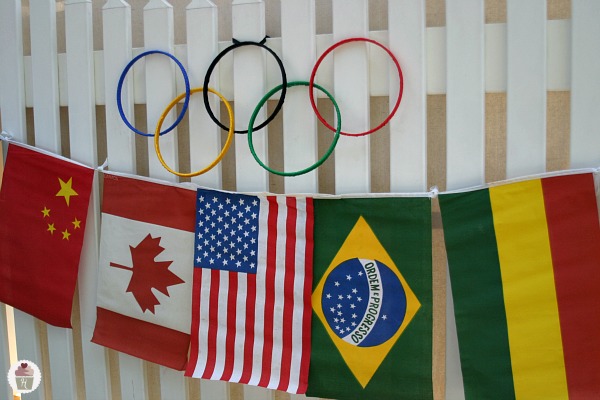 5 Rings of the Olympics Decorations