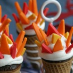 Olympic-Torch-Cupcakes