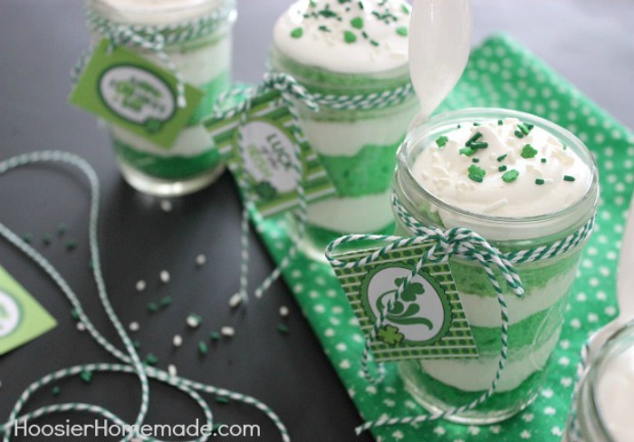 St. Patrick's Day Cupcakes