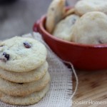 Orange Cranberry Cookies | Recipe on HoosierHomemade.com