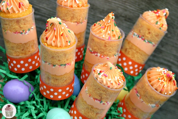 Orange Creamsicle Cake Pops