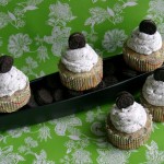 Oreo Stuffed Cupcakes - February 2012