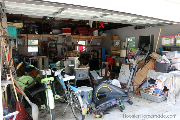 Organize Your Garage.before