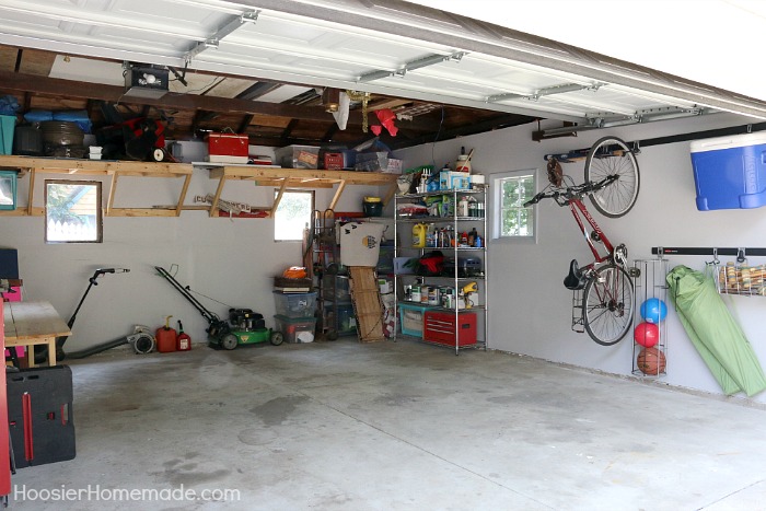 Organized Garage