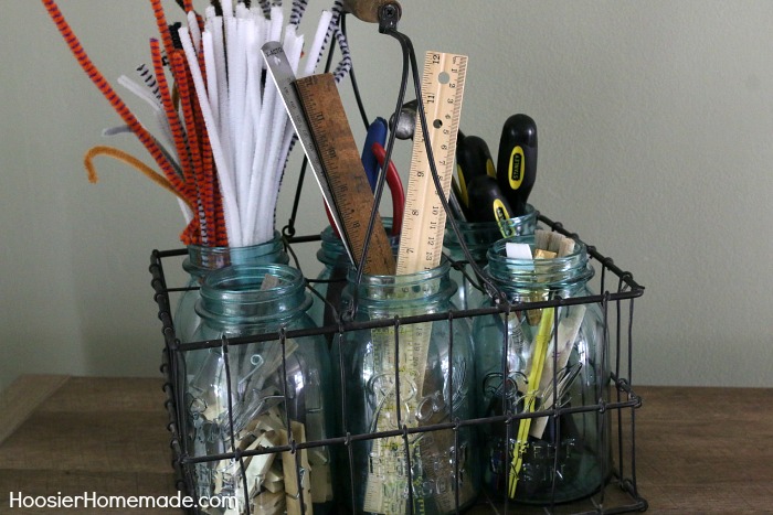 Organizing Craft Supplies