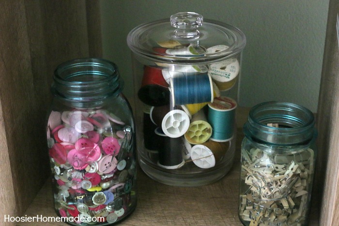 Organizing Craft Supplies