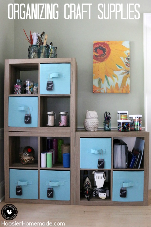 Ways to Keep Craft Supplies Organized