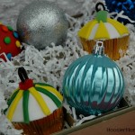 Ornament Cupcakes - December 2012