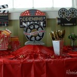 Oscar Party Buffet