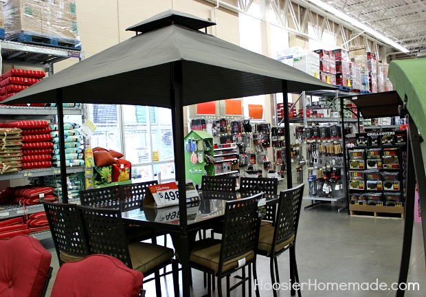 Outdoor Living at Walmart :: HoosierHomemade.com