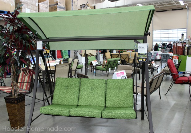 Outdoor Living at Walmart :: HoosierHomemade.com