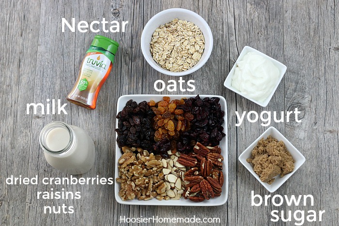 OVERNIGHT OATS -- Make breakfast quick and healthy with these overnight oats recipes - 4 ways! 