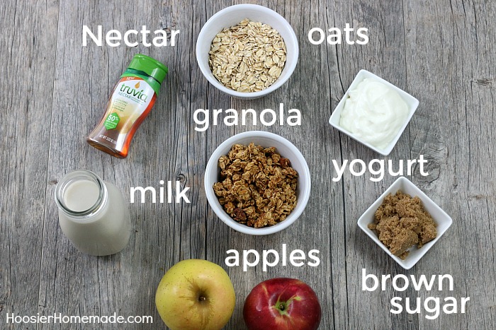 OVERNIGHT OATS -- Make breakfast quick and healthy with these overnight oats recipes - 4 ways! 