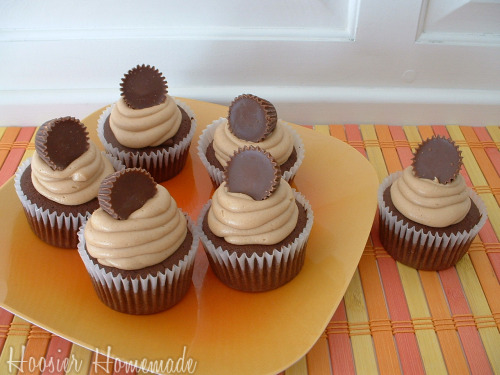 Yield 1218 cupcakes Combining the flavors of chocolate and peanut butter 