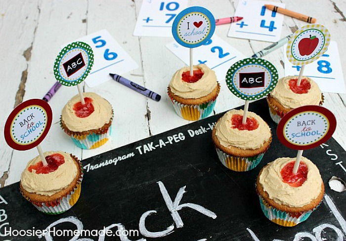 Back to School No. 2 Pencil Cupcakes • Freutcake