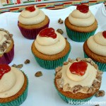PB&J Cupcakes from HoosierHomemade.com