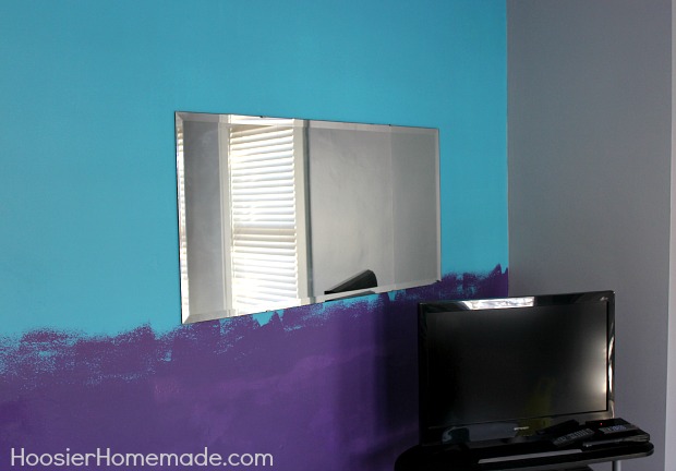 Teen Bedroom Makeover :: HoosierHomemade.com