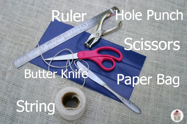 How to make Paper Bag Lanterns - Hoosier Homemade
