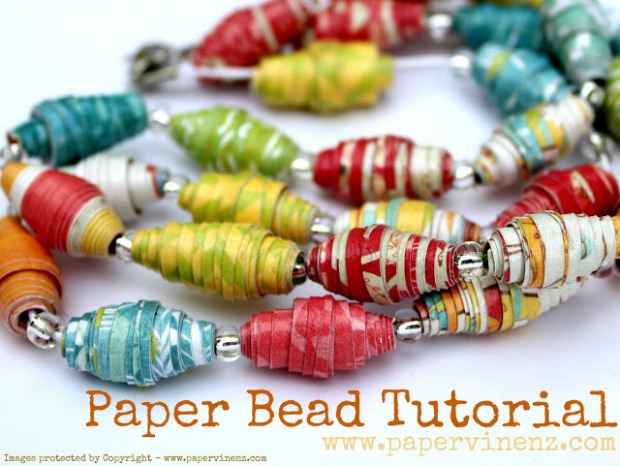 Paper Beads