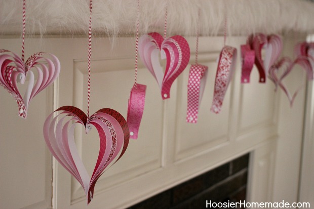 Paper Hearts by Hoosier Homemade