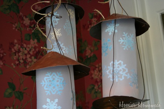 DIY paper lanterns