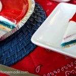 Easy Patriotic Pie :: Perfect for Fourth of July :: Recipe on HoosierHomemade.com